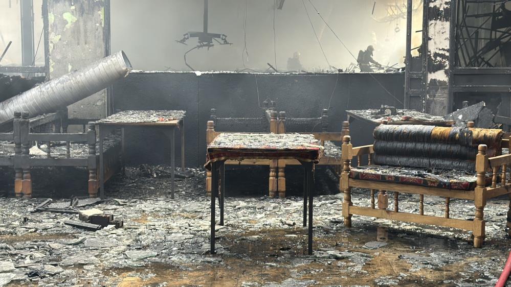 Serdivan'da Restoran Yangını: Ahmet Şef Yandı - 8. fotoğraf