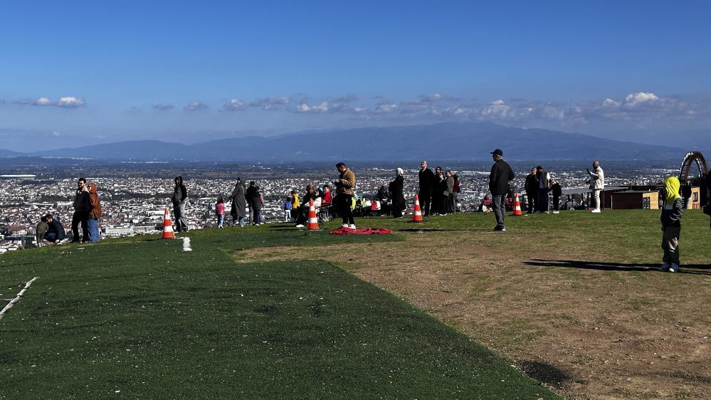 Güneşi fırsat bilen gökyüzü sevdalıları 'havalara uçtu' - 2. fotoğraf