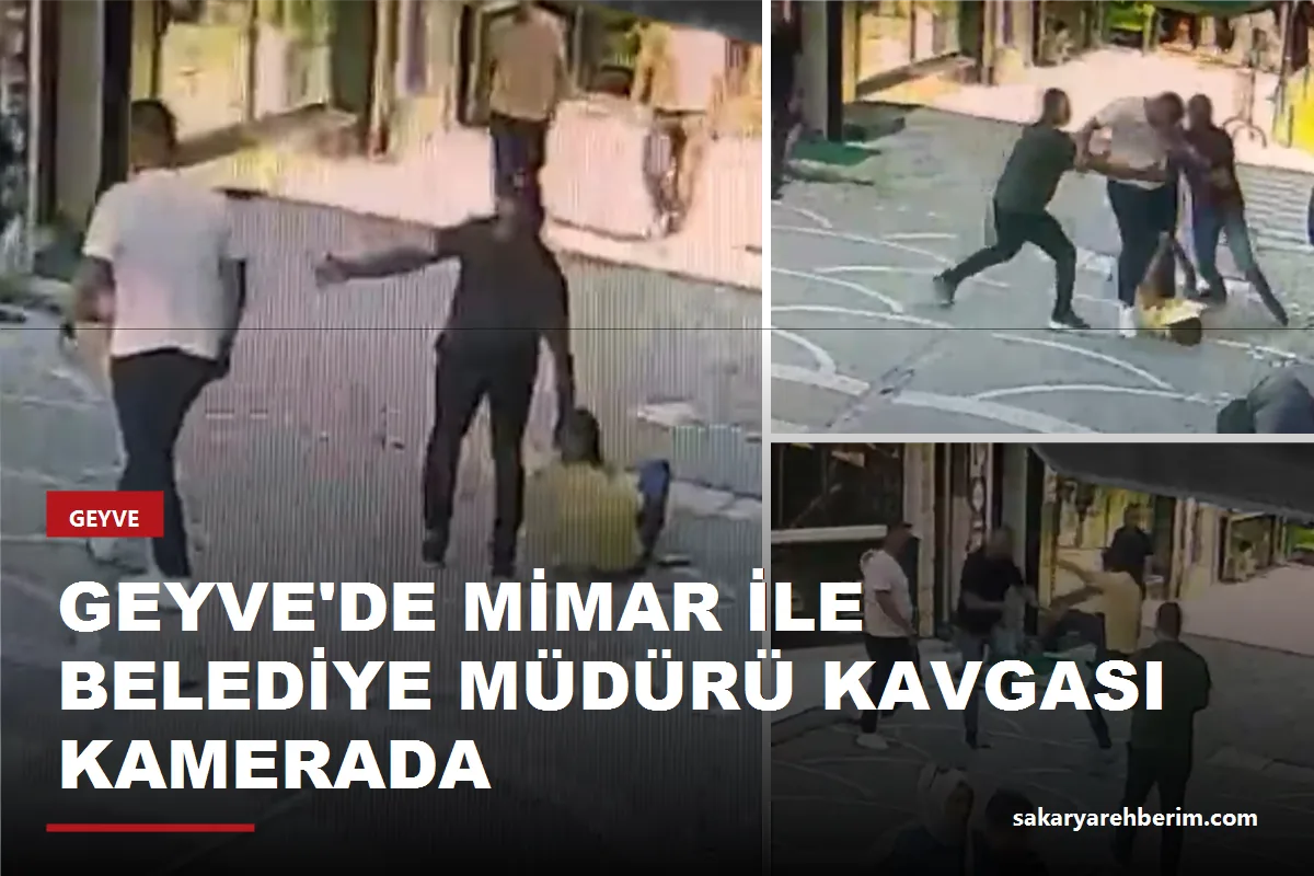 Geyve'de mimar ile Fen İşleri Müdürü'nün kavgası - 4. fotoğraf