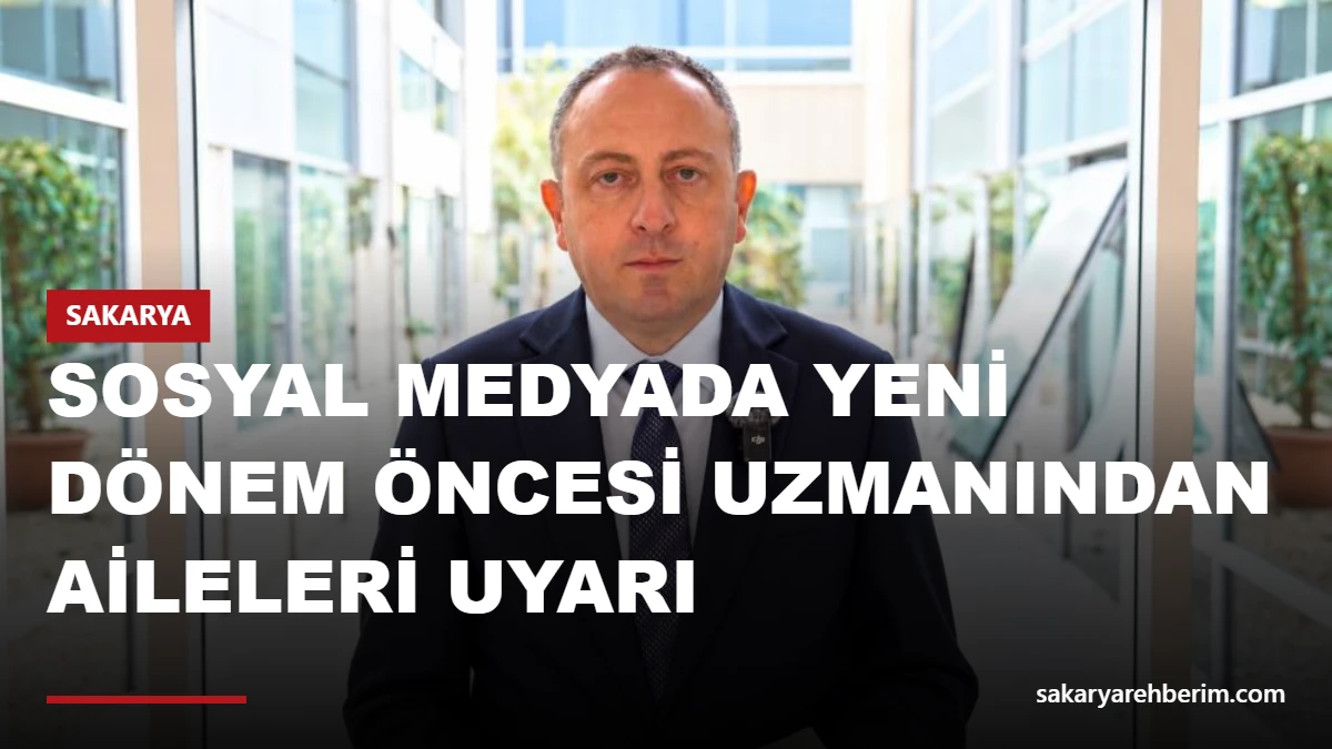 Sosyal medyada yeni dönem öncesi uzmanından aileleri uyarı
