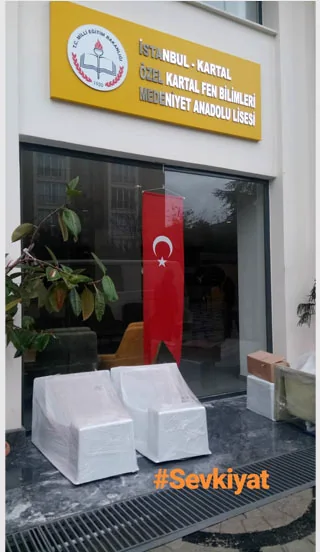 Özel Kartal Fen Bilimleri Medeniyet Anadolu Lisesi — İstanbul / Kartal