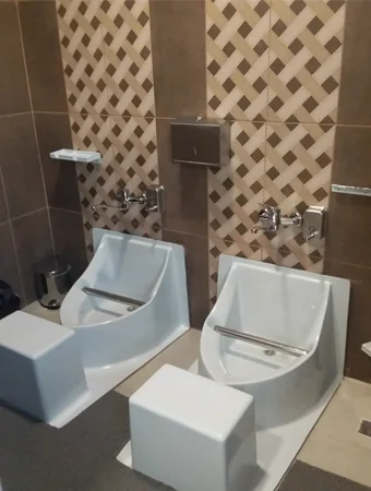 Seramik kaplı ıslak hacimde montaj