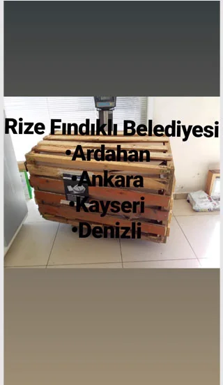 Rize Fındıklı Belediyesi · Ardahan · Ankara · Kayseri · Denizli