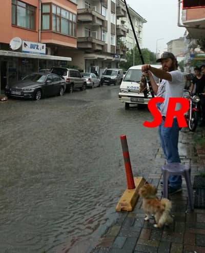 Sakarya, sağanak yağışa teslim oldu - 4. fotoğraf
