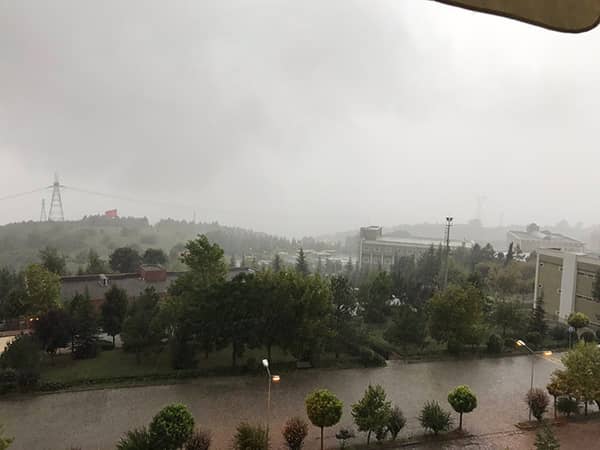 Sakarya, sağanak yağışa teslim oldu - 5. fotoğraf