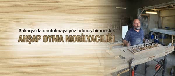 Makinelere inat ahşap oymacılığına devam - 1. fotoğraf