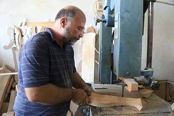 Makinelere inat ahşap oymacılığına devam - 4. fotoğraf