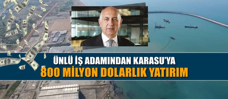 Karasu'ya 800 milyon dolar tutarında yatırım - 1. fotoğraf