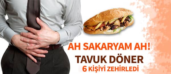 Yedikleri tavuk etinden zehirlendiler - 1. fotoğraf