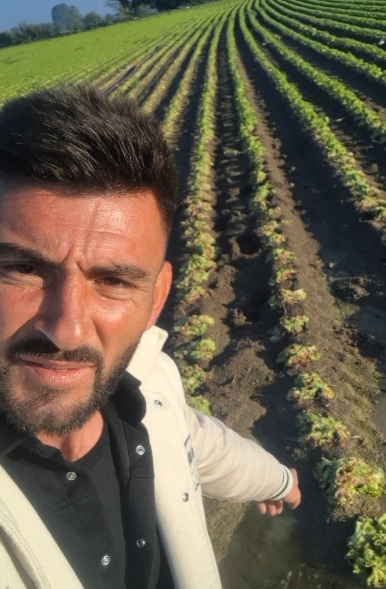 Çiftçinin emeği sular altında kaldı, "Sağlık olsun" dedi - 3. fotoğraf