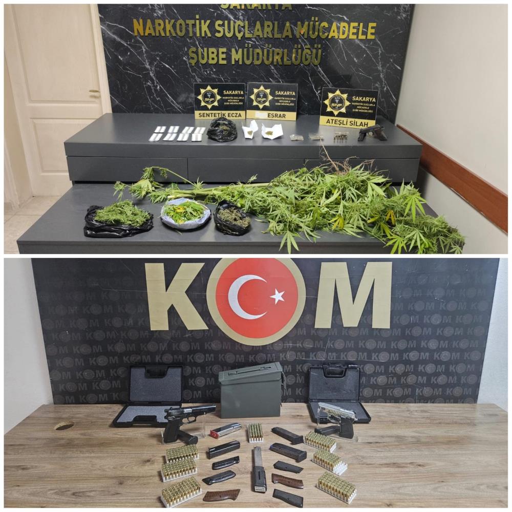 Sakarya'da 272 personelle "Sokaklar Güvende" operasyonu: 19 gözaltı - 5. fotoğraf