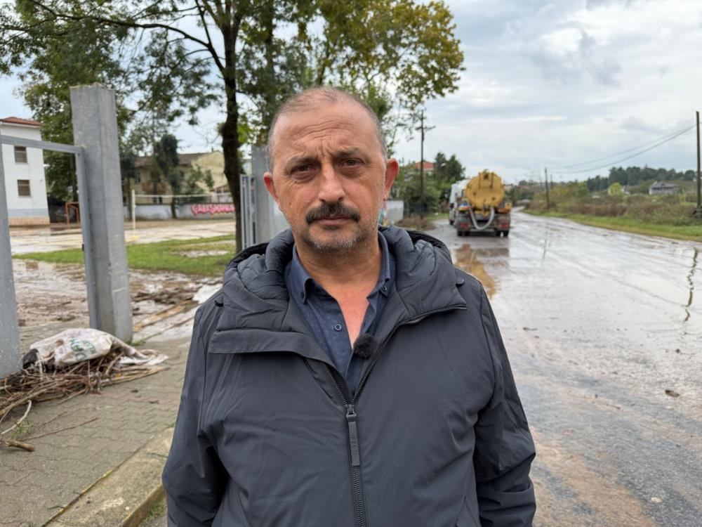 Sakarya'da taşkın yaşanan mahalledeki son durum havadan görüntülendi - 12. fotoğraf