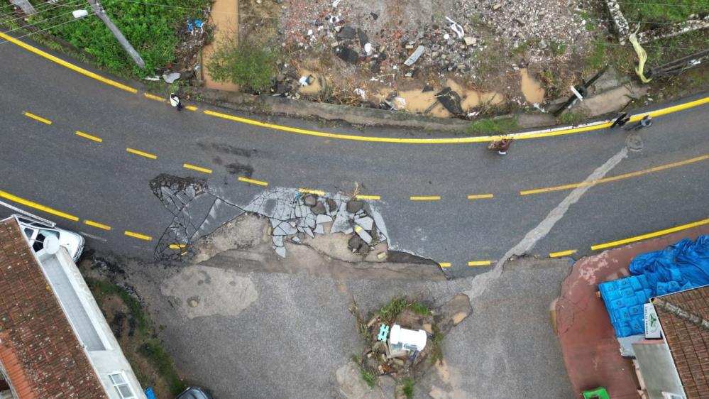 Sakarya'da taşkın yaşanan mahalledeki son durum havadan görüntülendi - 4. fotoğraf