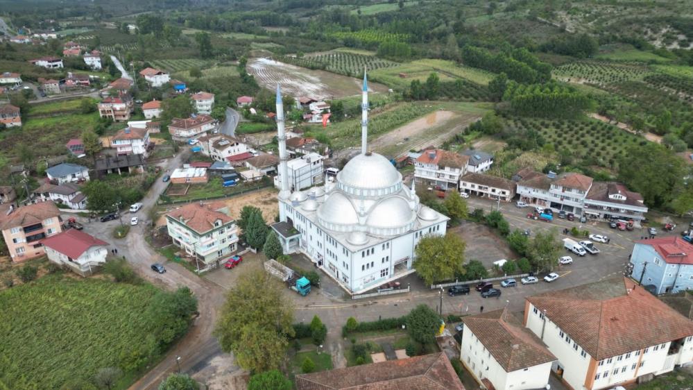 Sakarya'da taşkın yaşanan mahalledeki son durum havadan görüntülendi - 3. fotoğraf