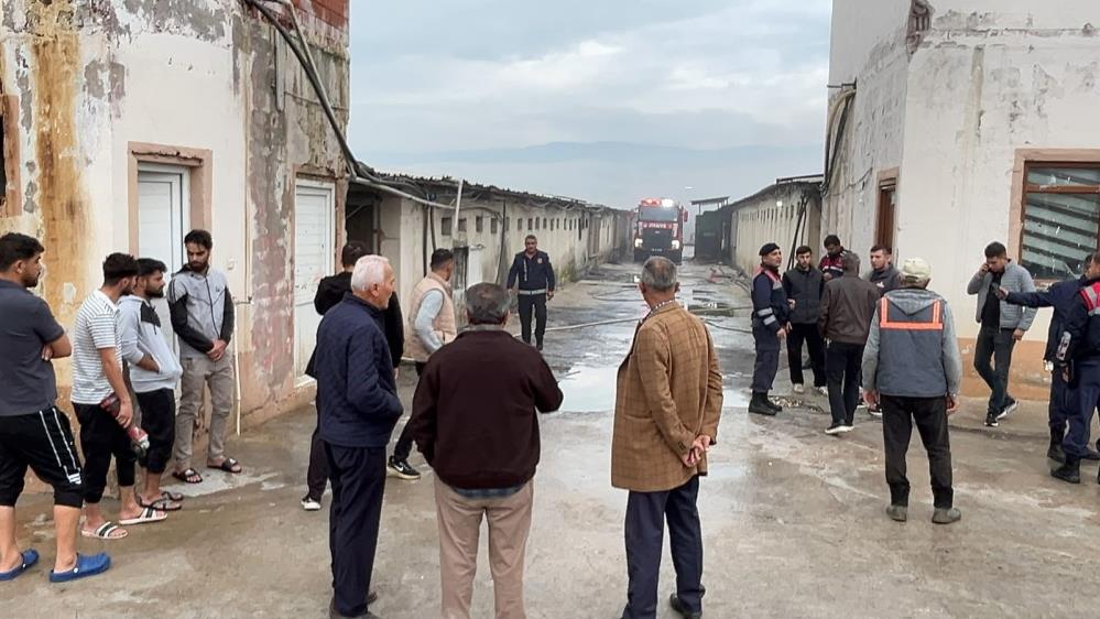 Sakarya'da tavuk çiftliğinde çıkan yangın söndürüldü - 1. fotoğraf