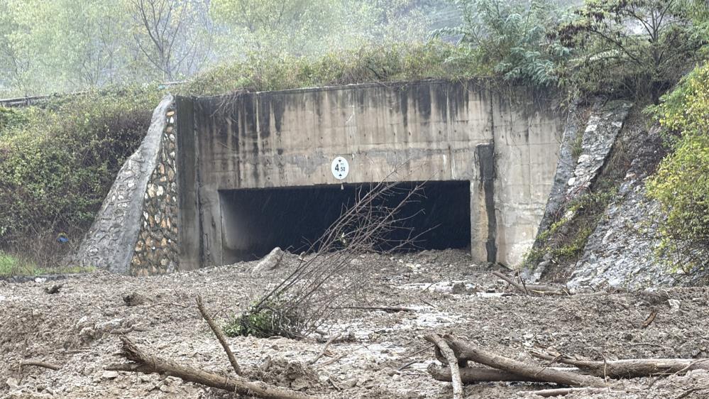 Sakarya'da toprak kayması nedeniyle iki mahalleye giriş kapandı - 5. fotoğraf