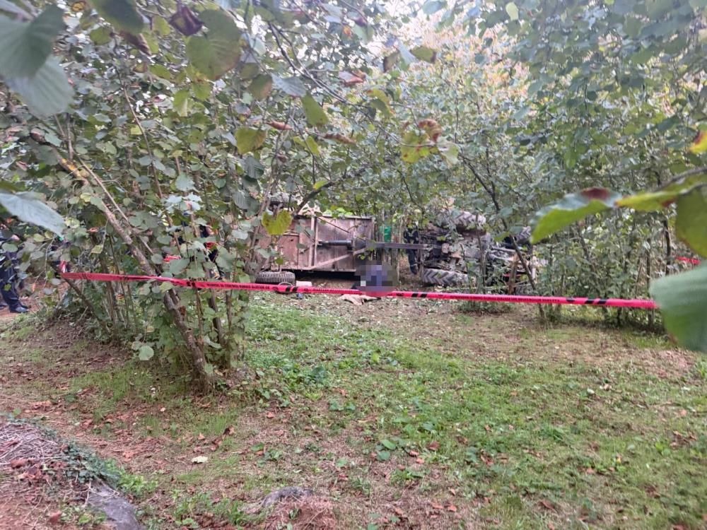 Sakarya’da traktör devrildi: 1 ölü, 2 yaralı - 4. fotoğraf