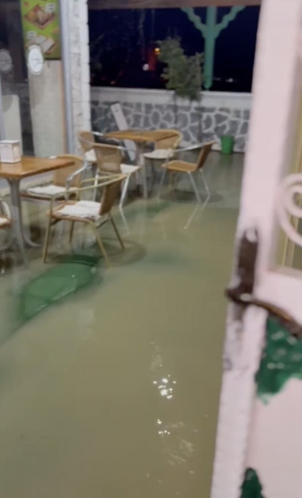 Sel suları evi kuşattı: Yaşlı çift kepçeyle kurtarıldı, 30 koyun için seferber olundu - 3. fotoğraf