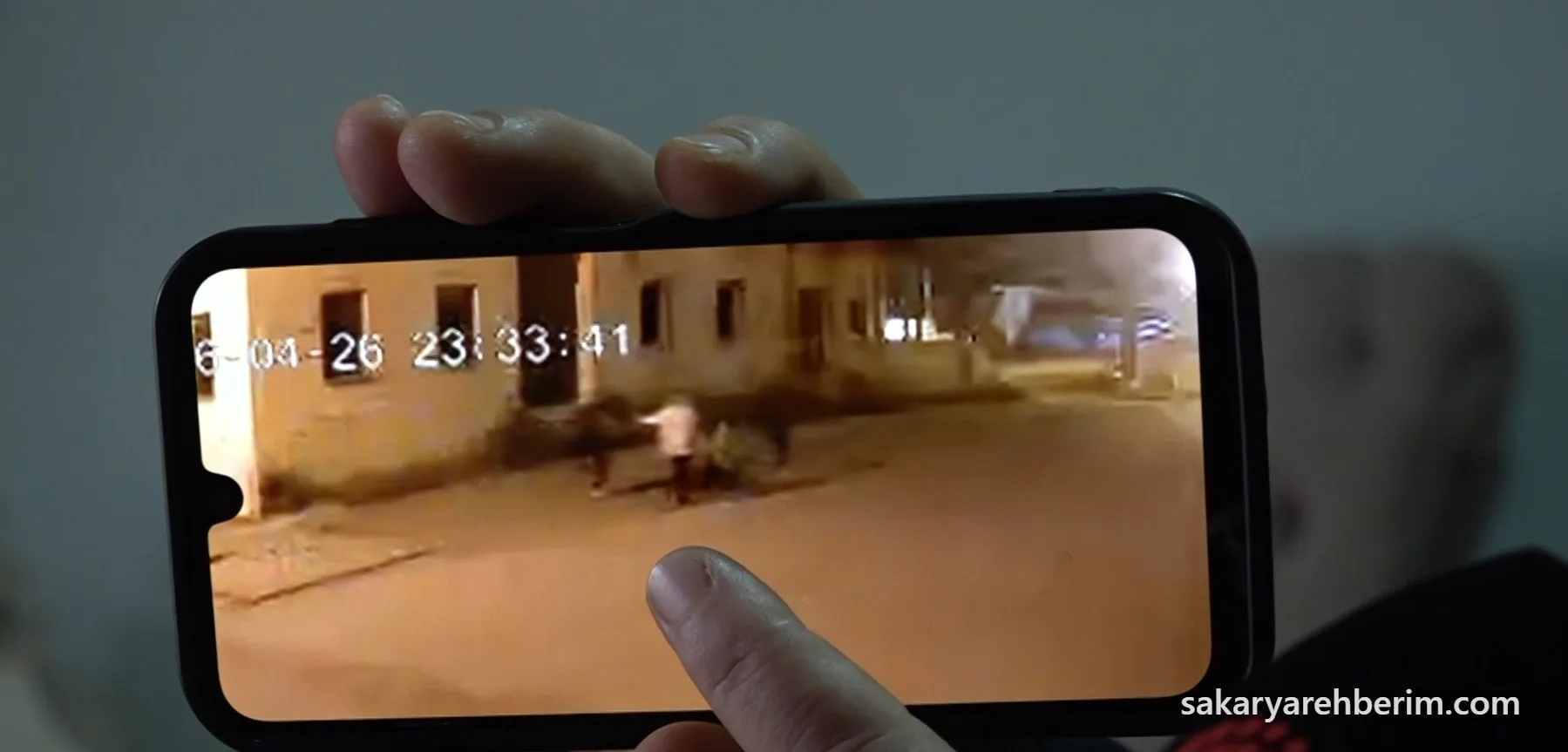 Göğüsten beş bıçak darbesiyle gelen ölüm - 1. fotoğraf