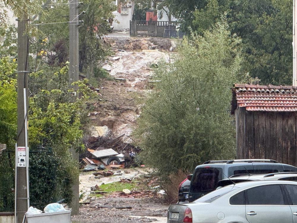 Yağmur sele, sel faciaya döndü: Selin bilançosu gündüz ortaya çıktı - 6. fotoğraf