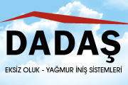 Dadaş Eksiz Oluk ve Yağmur İniş Sistemleri - çatı üst dere