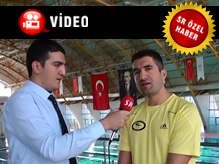 Olimpik yüzme havuzu