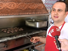 Islama köfte ve kabak tatlısı