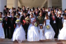 Adapazarı Belediyesi\'nden toplu nikah töreni!