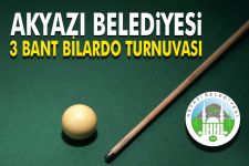 Bilardo turnuvasında final yarın akşam