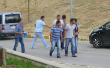 İnşaatlardan kalıp çalan hırsızlara operasyon