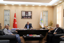 Güney Kore ve Hekimyapı Firmaları Başkan İnci\'nin bayramını kutladı