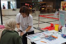 Vatandaşları diyabet hastalığı konusunda bilgilendirdiler