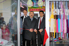 Mormenekşe Çeyiz Evi Arifiyelilerin hizmetine girdi
