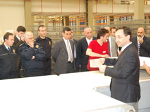 İl Emniyet Müdürü, Aydın Tekstil Grubu'nu Ziyaret Etti