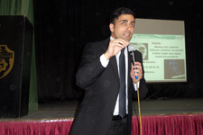 Madde Bağımlılığı ve Korunma Yolları konferansı