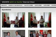 Şehit ve gazi sitesine sanal saldırı