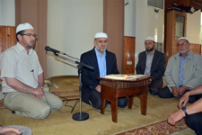 Merhum İl Emniyet Müdürü Kuru için mevlit okutuldu