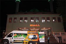 Ferizli Belediyesi\'nden Cami ve Kurs temizliği