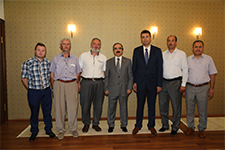 Bakkallar Odası\'ndan Vali Coş\'a ziyaret