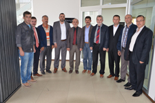 Yeni dernek yönetiminden Öztürke ziyaret