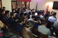 Alperen Ocakları Üniversite Başkanlığı\'nda bayrak değişimi
