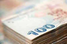 Motorinde 10 kuruşluk bir indirme gidildi