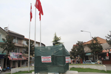 Akyazı'da peyzaj çalışmaları devam ediyor