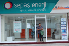 Sepaş faturaları için yetkili ödeme noktaları hazır‏