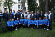 Karate Erkek Milli takımı, Sapanca'da kampa girdi