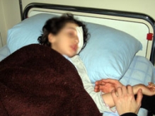 Taraftarın Kırdığı Cam Otistik Çocuğu Kör Etti