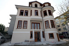 Toçoğlu tarihi Sabit Efendi Konağında incelemelerde bulundu