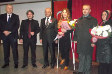 Engelli öğretmeni duygulandıran organizasyon