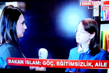 Bakan İslam Erkek Terörünün nedenlerini açıkladı