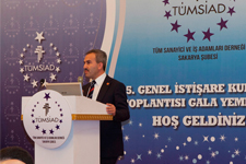 TÜMSİAD Türkiye\'ye güç veriyor